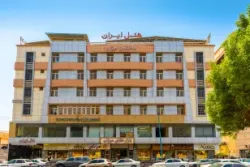 هتل ایران بندر عباس - نمای بیرونی