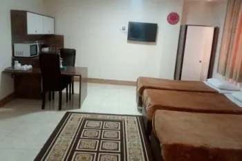 هتل آپادانا بندر عباس - نمای اتاق