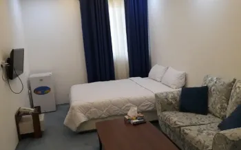 هتل آپارتمان سفید بندر عباس - اتاق 2 نفره (1 تخته 2 نفره)