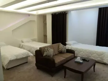 هتل آپارتمان سفید بندر عباس - اتاق 3 تخته (3 تخته 1 نفره)