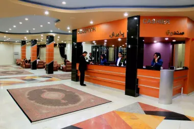 هتل آتیلار 3 بندر عباس - پذیرش