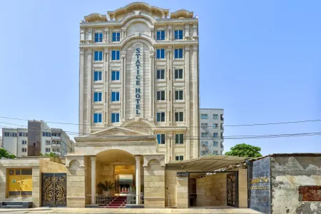 هتل استاتیس بندر عباس - نمای بیرونی
