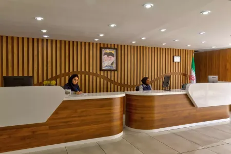 هتل استاتیس بندر عباس - پذیرش