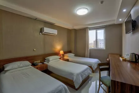 هتل استاتیس بندر عباس - نمای اتاق