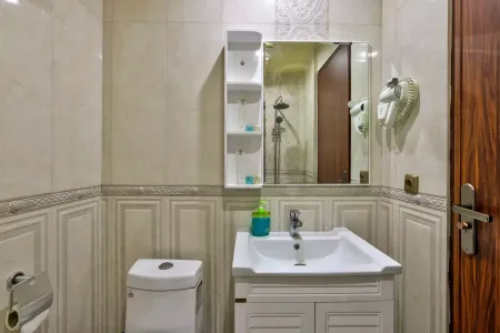 هتل استاتیس بندر عباس - سرویس بهداشتی 