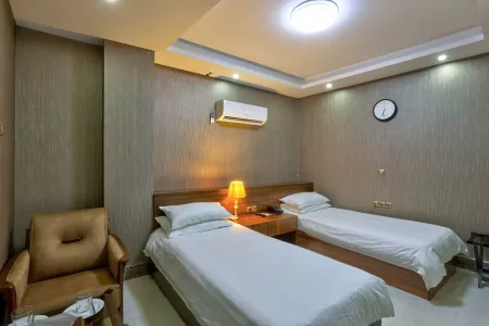 هتل استاتیس بندر عباس - اتاق 2 تخته (2 تخته 1 نفره)