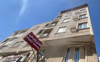 هتل آپارتمان پارس بندر عباس - نمای بیرونی