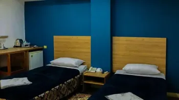 هتل فروغ بندر عباس - نمای اتاق