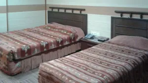 هتل قدس بندر عباس -  اتاق 2 تخته (2 تخته 1 نفره)