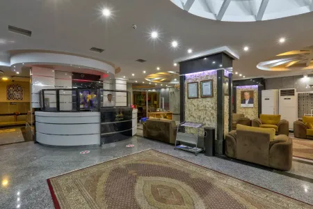 هتل آپارتمان ناز 2 بندر عباس - لابی
