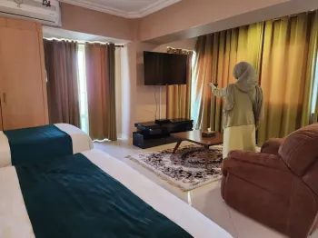 هتل هرمز بندر عباس - نمای اتاق