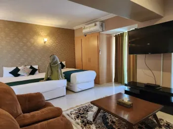 هتل هرمز بندر عباس - نمای اتاق