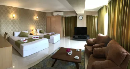 هتل هرمز بندر عباس - اتاق 2 تخته (2 تخته 1 نفره)