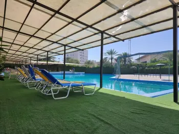 هتل هرمز بندر عباس - استخر