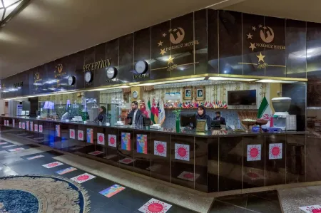 هتل هرمز بندر عباس - پذیرش