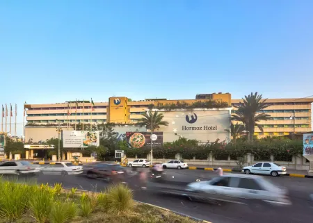 هتل هرمز بندر عباس - نمای بیرونی