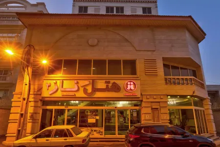 هتل آپارتمان ناز 2 بندر عباس - ورودی هتل