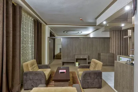 هتل آپارتمان ناز 2 بندر عباس - نمای اتاق