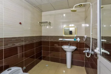 هتل آپارتمان ناز 2 بندر عباس - سرویس بهداشتی و حمام