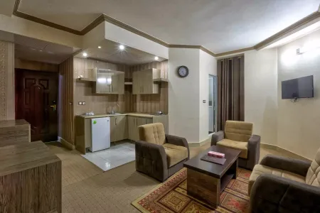 هتل آپارتمان ناز 2 بندر عباس - نمای اتاق