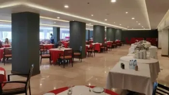 هتل هما بندر عباس - رستوران