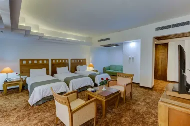 هتل هما بندر عباس - اتاق 3 تخته (3 تخته 1 نفره)