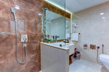 هتل هما بندر عباس - سرویس بهداشتی و حمام