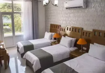 هتل هما بندر عباس - نمای اتاق