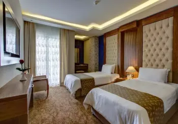 هتل هما بندر عباس - اتاق 2 تخته (2 تخته 1 نفره)