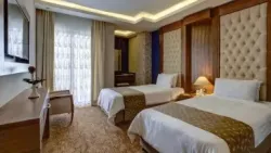 هتل هما بندر عباس - اتاق 2 تخته (2 تخته 1 نفره)