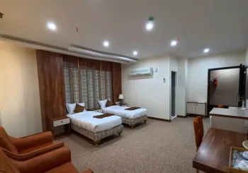 هتل وزرا بندرعباس - اتاق 2 تخته (2 تخته 1 نفره)