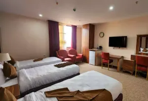 هتل وزرا بندرعباس - نمای اتاق