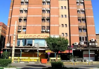 هتل ایران اهواز - نمای بیرونی
