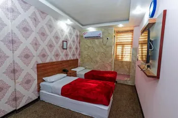 هتل ایران اهواز - اتاق 2 تخته (2 تخته 1 نفره )