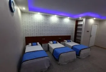 هتل ایران اهواز - اتاق 3 تخته (3 تخته 1 نفره)