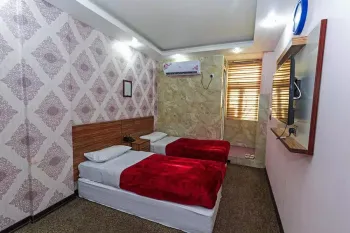 هتل ایران اهواز - اتاق 2 تخته (2 تخته 1 نفره )