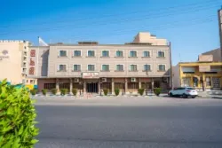 هتل اکسین اهواز - نمای بیرونی