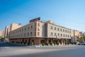 هتل اکسین اهواز - نمای بیرونی