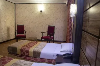 هتل پرشیا اهواز - نمای اتاق