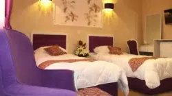 خانه مسافر آرامش اهواز - نمای اتاق