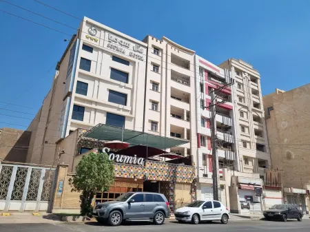 هتل سومیا اهواز - نمای بیرونی