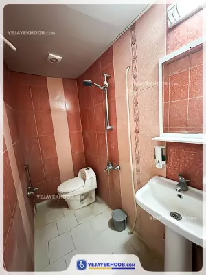هتل آپارتمان کفاش مشهد - سرویس بهداشتی و حمام