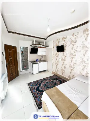 هتل آپارتمان دماوند مشهد - نمای اتاق