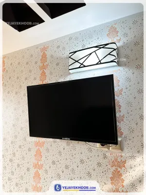 هتل آپارتمان دماوند مشهد - امکانات اتاق (تلوزیون)