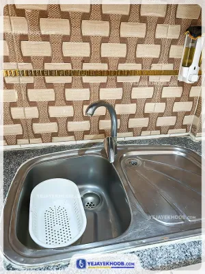 هتل آپارتمان دماوند مشهد -  امکانات اتاق (سینک)