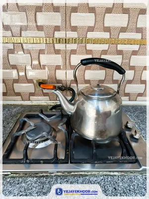 هتل آپارتمان دماوند مشهد -  امکانات اتاق (گاز)