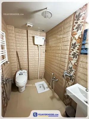 هتل آپارتمان دماوند مشهد - سرویس بهداشتی و حمام