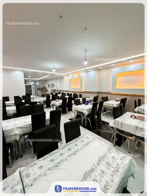 هتل آپارتمان دماوند مشهد - رستوران