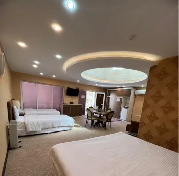 هتل عمارت مرمر اهواز - نمای اتاق