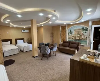 هتل عمارت مرمر اهواز - نمای اتاق
